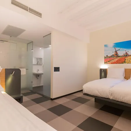 מלון Maxhotel Amsterdam Airport Schiphol - Recently Renovated