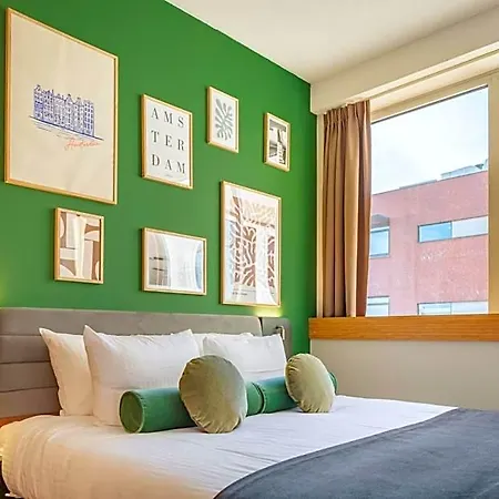 فندق Maxhotel Amsterdam Airport Schiphol - Recently Renovated