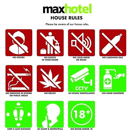 Maxhotel Amsterdam Airport Schiphol - Recently Renovated 3*
