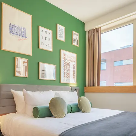 מלון Maxhotel Amsterdam Airport Schiphol - Recently Renovated