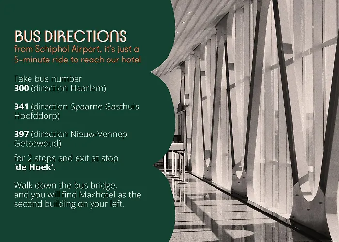 Maxhotel Amsterdam Airport Schiphol - Recently Renovated Hotel Hoofddorp