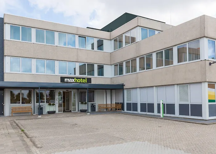 酒店 Maxhotel Amsterdam Airport Schiphol - Recently Renovated 霍夫多普