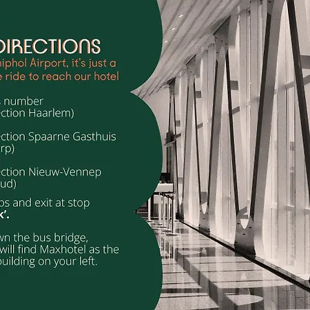 Maxhotel Amsterdam Airport Schiphol - Recently Renovated Szálloda Hoofddorp