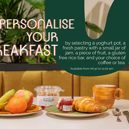 Hotell Maxhotel Amsterdam Airport Schiphol - Recently Renovated Hoofddorp